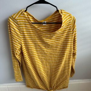 Women’s 3/4 sleeve Old Navy top large